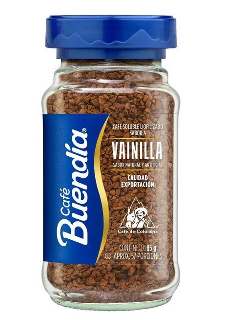 Café Buendía 85 grs sabor vainilla