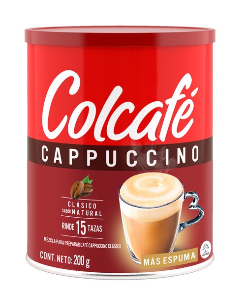 Café Colcafé 200 grs Cappuccino Clásico