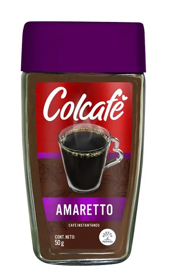 Café Colcafé 50 grs amaretto polvo