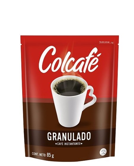 Café Colcafé 85 grs granulado bolsa