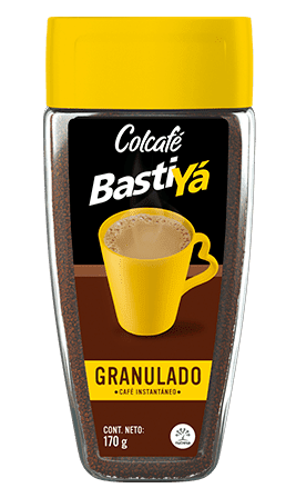 Café Colcafé Bastiyá 170 grs granulado instantáneo