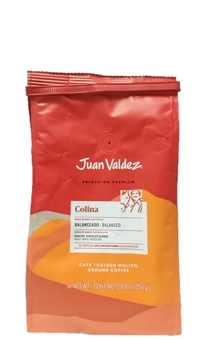 Café Juan Valdez 250 grs colina