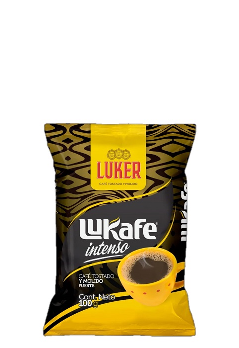 Café Lukafe 100 grs intenso tostado y molido fuerte