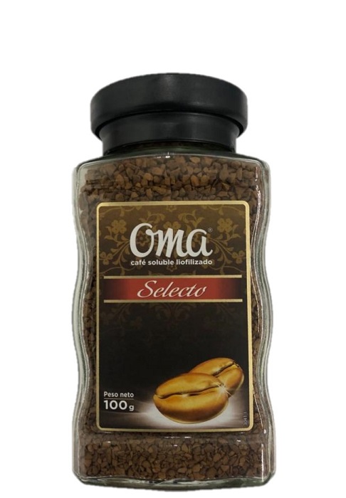 Café Oma 100 grs Selecto soluble liofilizado