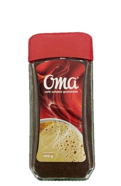 Café Oma 100 grs soluble granulado