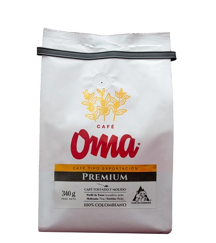 Café Oma 340 grs premium