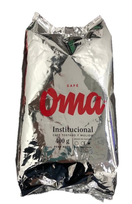 Café Oma 400 grs institucional