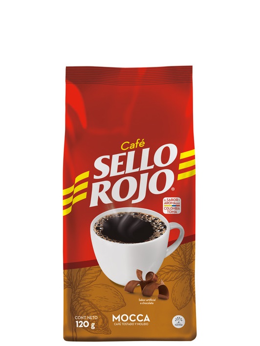 Café Sello Rojo 120 grs Mocca