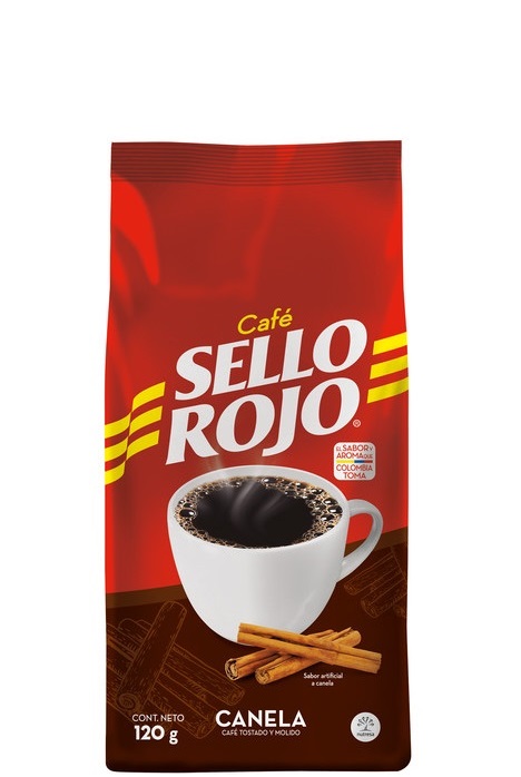 Café Sello Rojo 120 grs canela