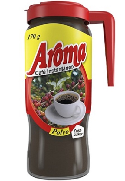 Café Aroma 170 grs soluble jarra