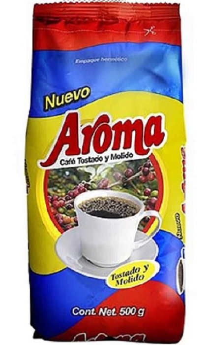 Café ArOma 500 grs tostado molido