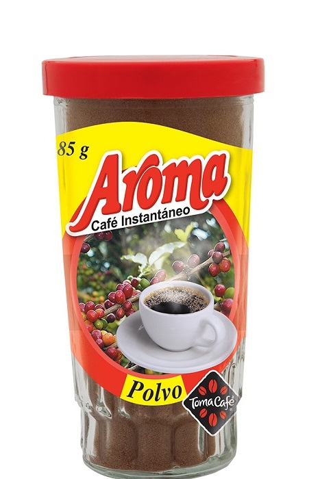 Café Aroma 85 grs polvo