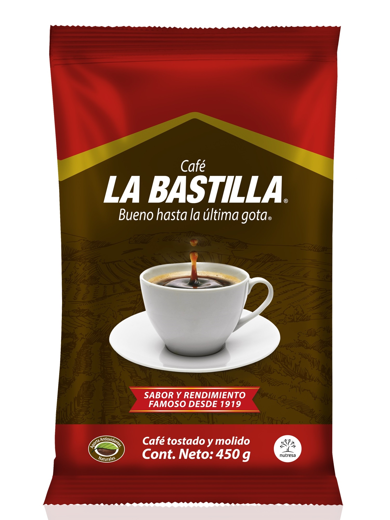 Café La Bastilla 450 grs fuerte