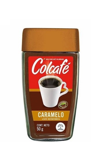 Café Colcafé 50 grs caramelo frasco