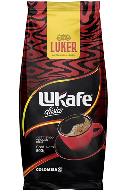 Café Lukafe 500 grs tostado y molido clásico