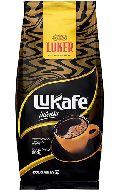 Café Lukafe 500 grs tostado y molido intenso