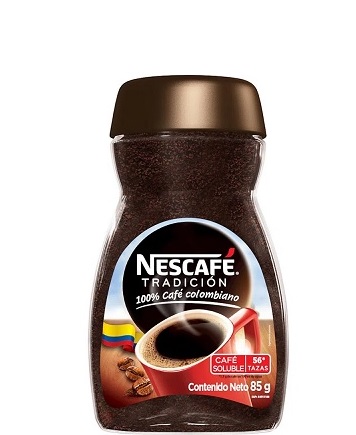 Café Nescafé 85 grs frasco