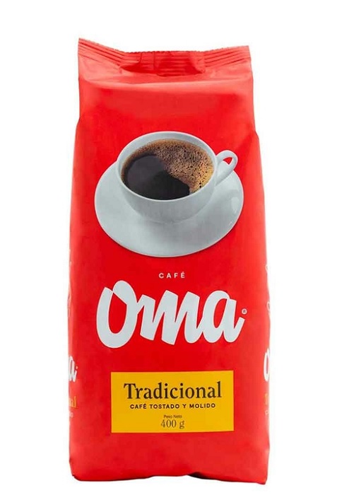 Café oma 400 grs tradicional