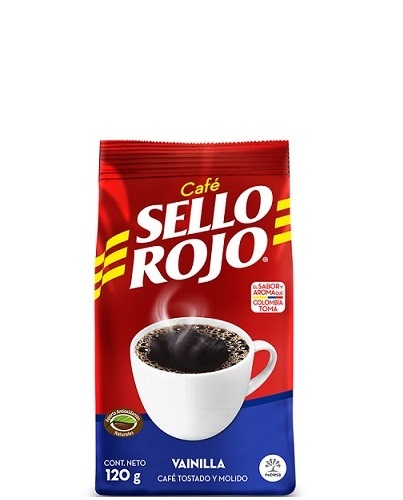 Café Sello Rojo 120 grs vainilla