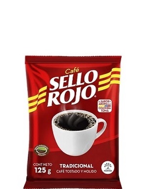 Café Sello Rojo 125 grs fuerte
