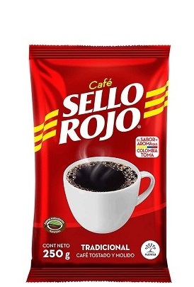 Café Sello Rojo 250 grs fuerte