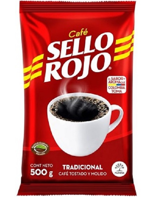 Café Sello Rojo 500 grs tradicional fuerte