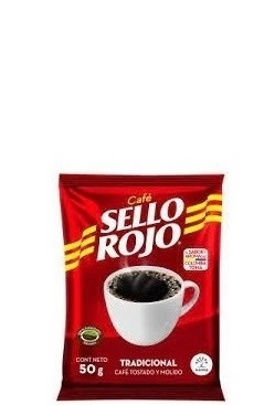 Café Sello Rojo 50 grs fuerte