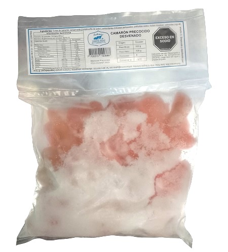 Camarón Surticarnes 600 grs precocido