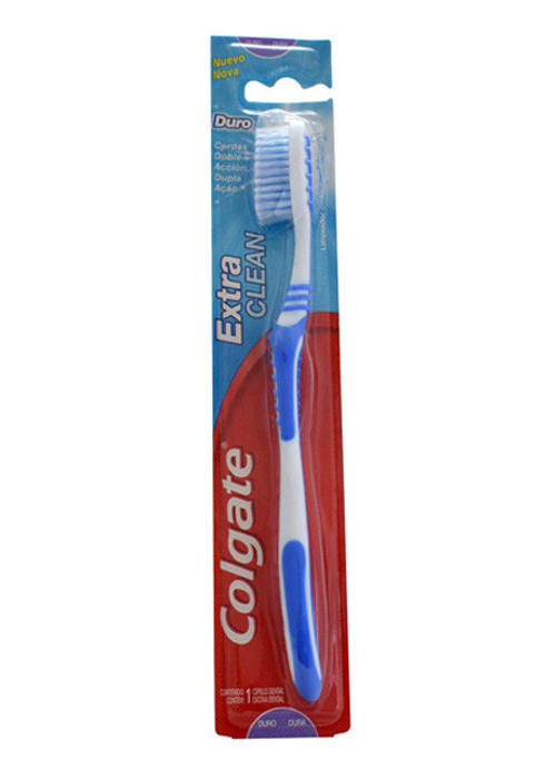 Cepillo dental Colgate 1 und extra clean duro