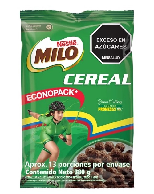 Cereal Milo 380 grs