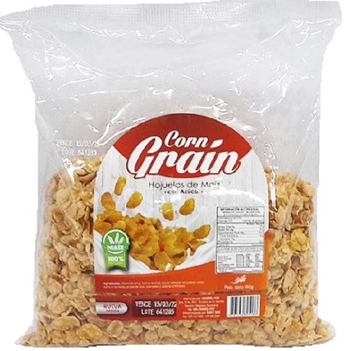 Cereal Corn Grain 440 grs azúcar