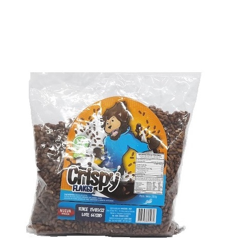 Cereal crispy Flakes 200 grs nuevo empaque