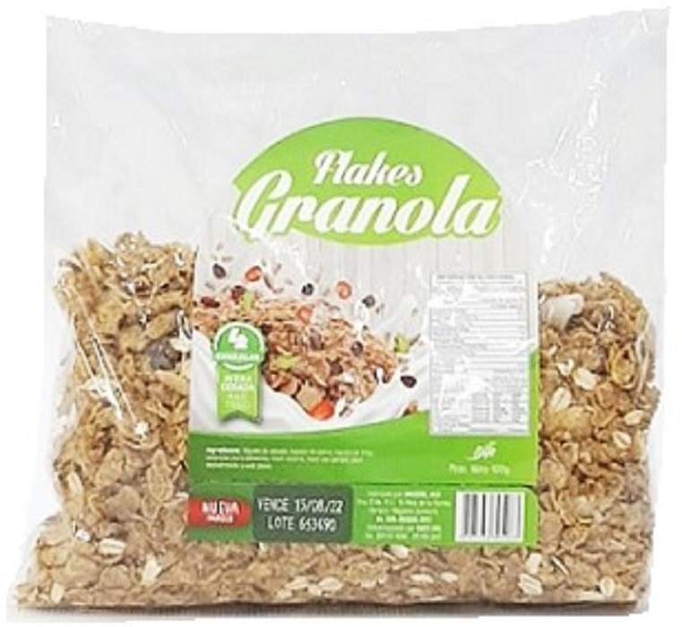 Cereal granola Flakes 400 grs