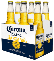 Cerveza Corona 6 x 355 ml
