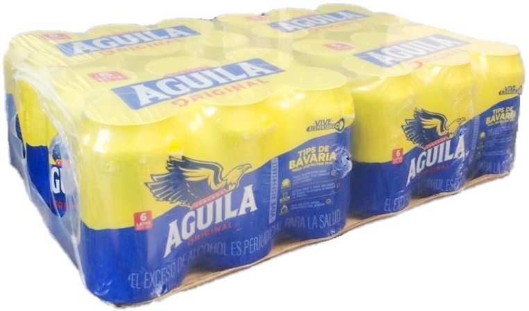 Cerveza Aguila 24 x 330 ml lata