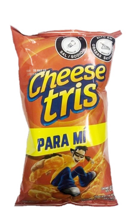 Cheese tris Frito Lay 80 grs