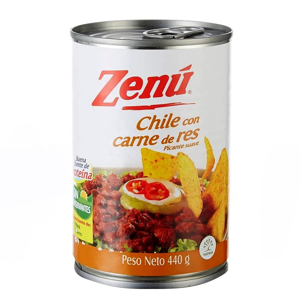 Chile Zenú 440 grs carne