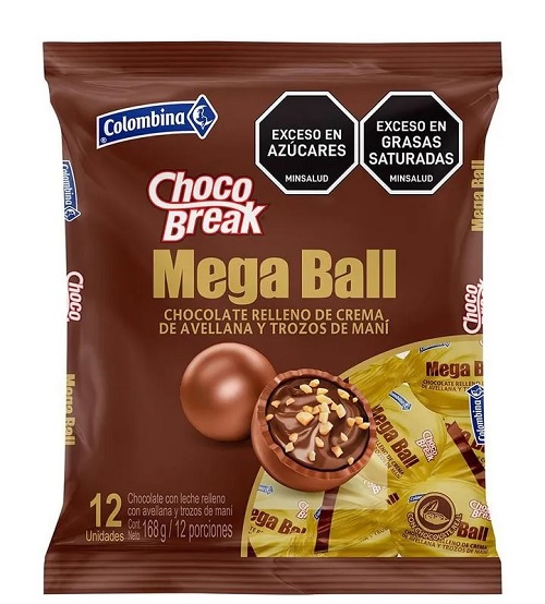 ChocoBreak 168 grs mega ball