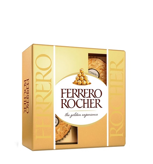 Chocolates Ferrero Rocher 4 x 12.5 grs