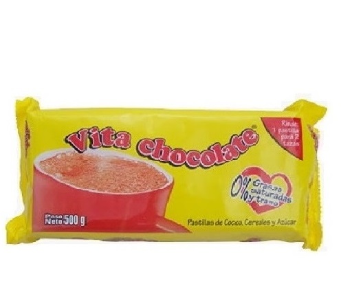 Chocolate Vitachocolate 500 grs