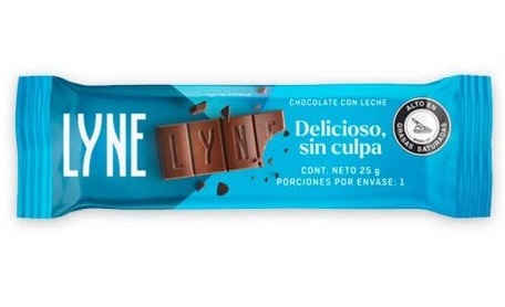 Chocolatina Lyne 25 grs