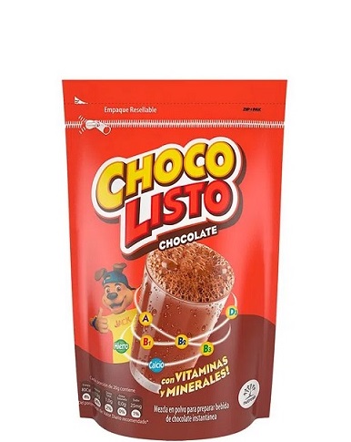 Chocolisto 200 grs