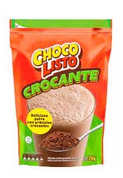 Chocolisto 250 grs crocante