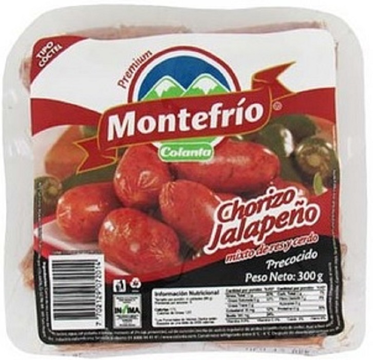 Chorizo Montefrío 300 grs jalapeño