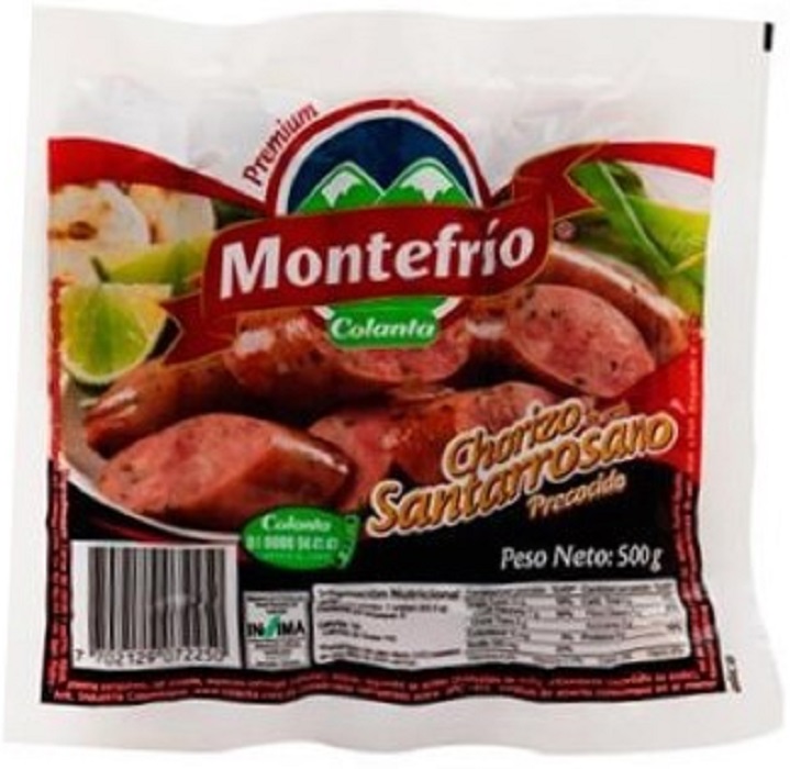 Chorizo Montefrío 500 grs