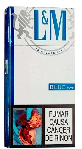 Cigarrillo L&M 10 und