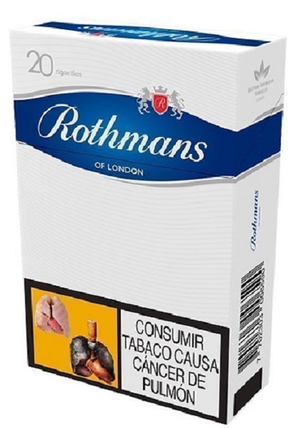 Cigarrillo Rothmans 20 und blanco sq