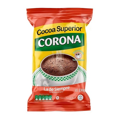 Cocoa Corona 230 grs
