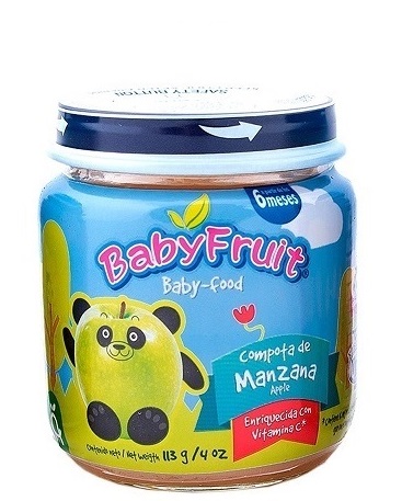 Compota Baby Fruit 113 grs manzana