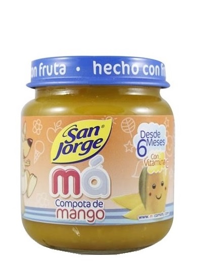 Compota San Jorge 113 grs mango